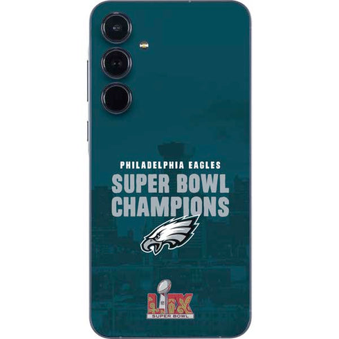 NFL Philadelphia Eagles Super Bowl LIX Champions Galaxy A55 5G Skin